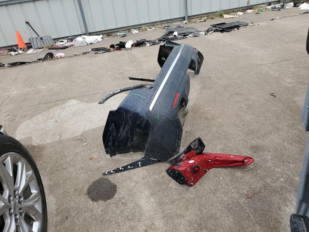 2017 Cadillac Xt5 Premium Luxury VIN: 1GYKNERS5HZ110703 Lot: 86618085