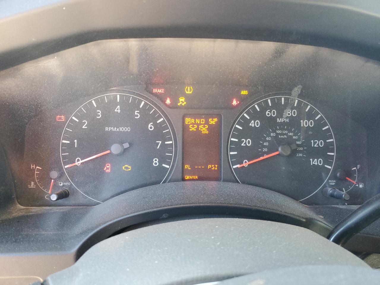 2014 Nissan Nv 1500 VIN: 1N6BF0KM9EN107594 Lot: 86148775