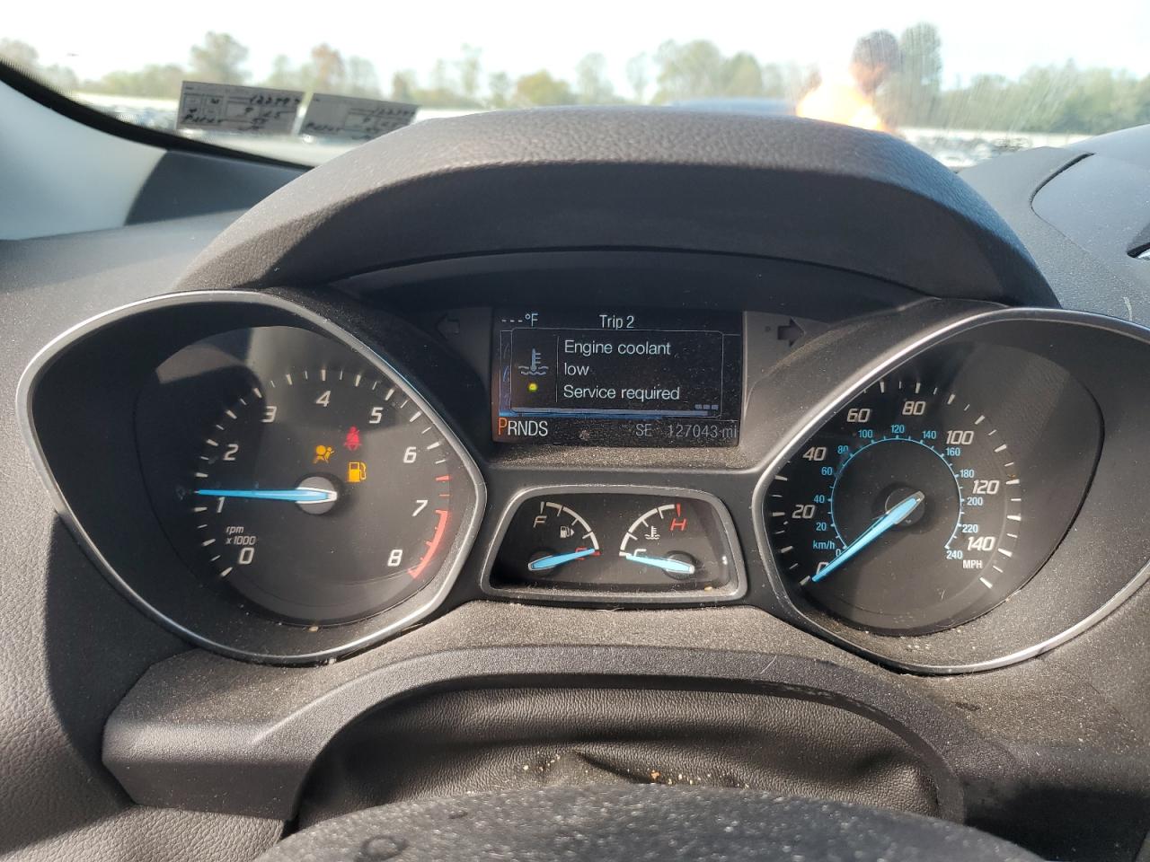 2013 Ford Escape Sel VIN: 1FMCU9HX7DUD18974 Lot: 84817525