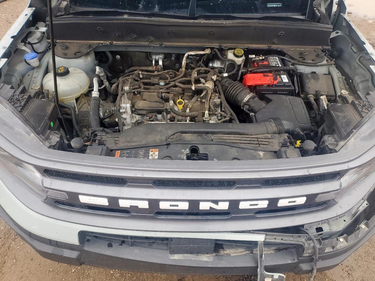 2022 Ford Bronco Sport Big Bend VIN: 3FMCR9B63NRD32462 Lot: 85566995