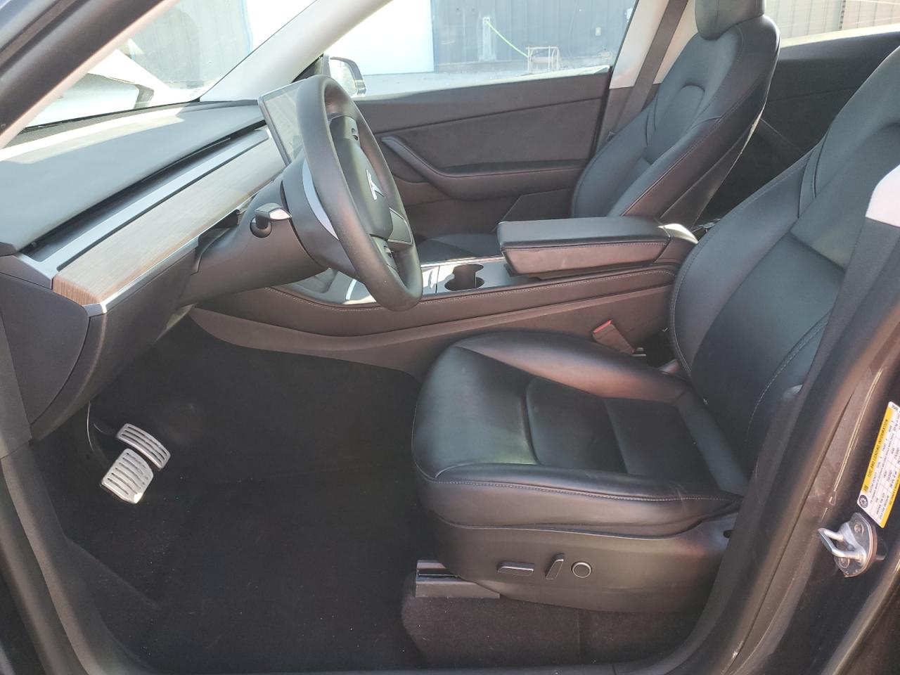 2022 Tesla Model Y VIN: 7SAYGDEF6NF325458 Lot: 87306575