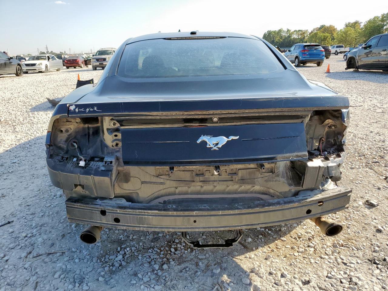 2019 Ford Mustang VIN: 1FA6P8TH9K5111938 Lot: 85853775