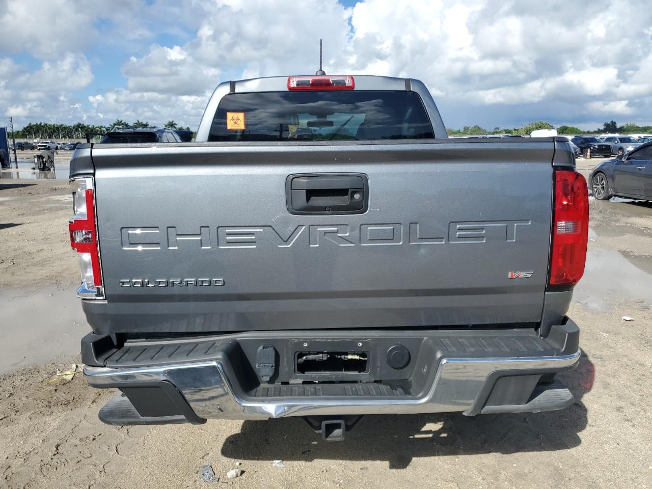 2022 Chevrolet Colorado VIN: 1GCGSBEN0N1243415 Lot: 85782855