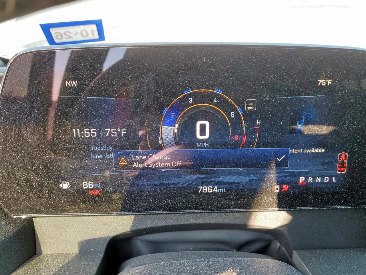 2024 Chevrolet Traverse Lt VIN: 1GNERGKS2RJ243200 Lot: 84986435