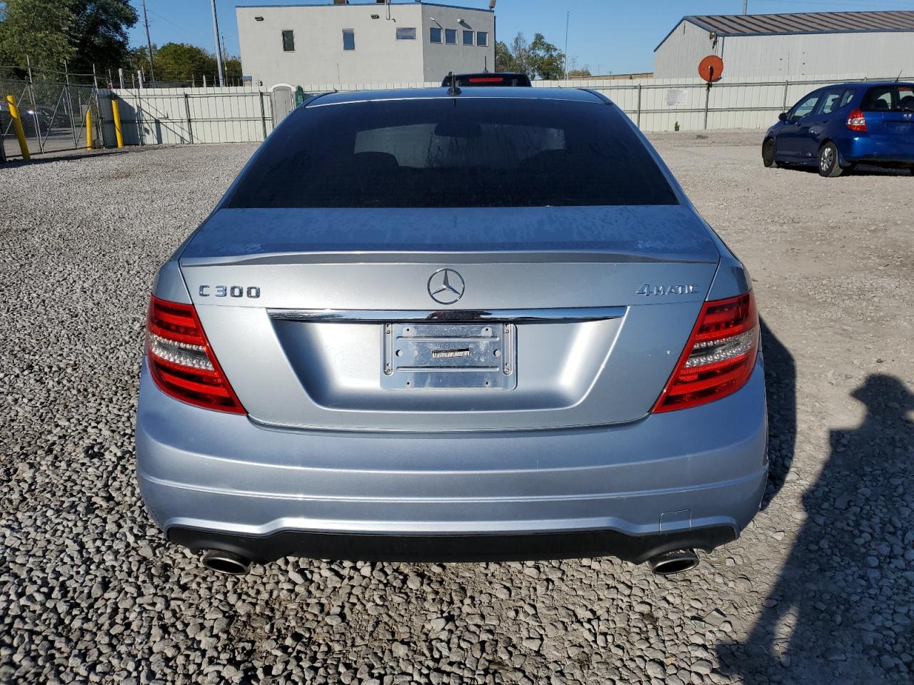 2013 Mercedes-Benz C 300 4Matic VIN: WDDGF8AB6DR279635 Lot: 86174175