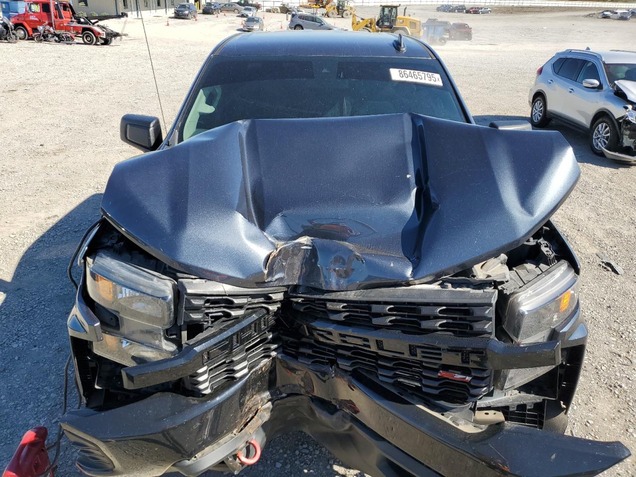 2021 Chevrolet Silverado K1500 Trail Boss Custom VIN: 1GCPYCEF8MZ295033 Lot: 86465795