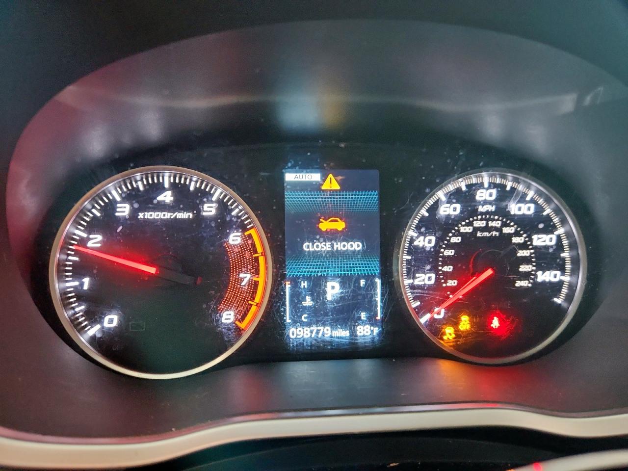 2019 Mitsubishi Eclipse Cross Es VIN: JA4AT3AA8KZ010403 Lot: 85566035