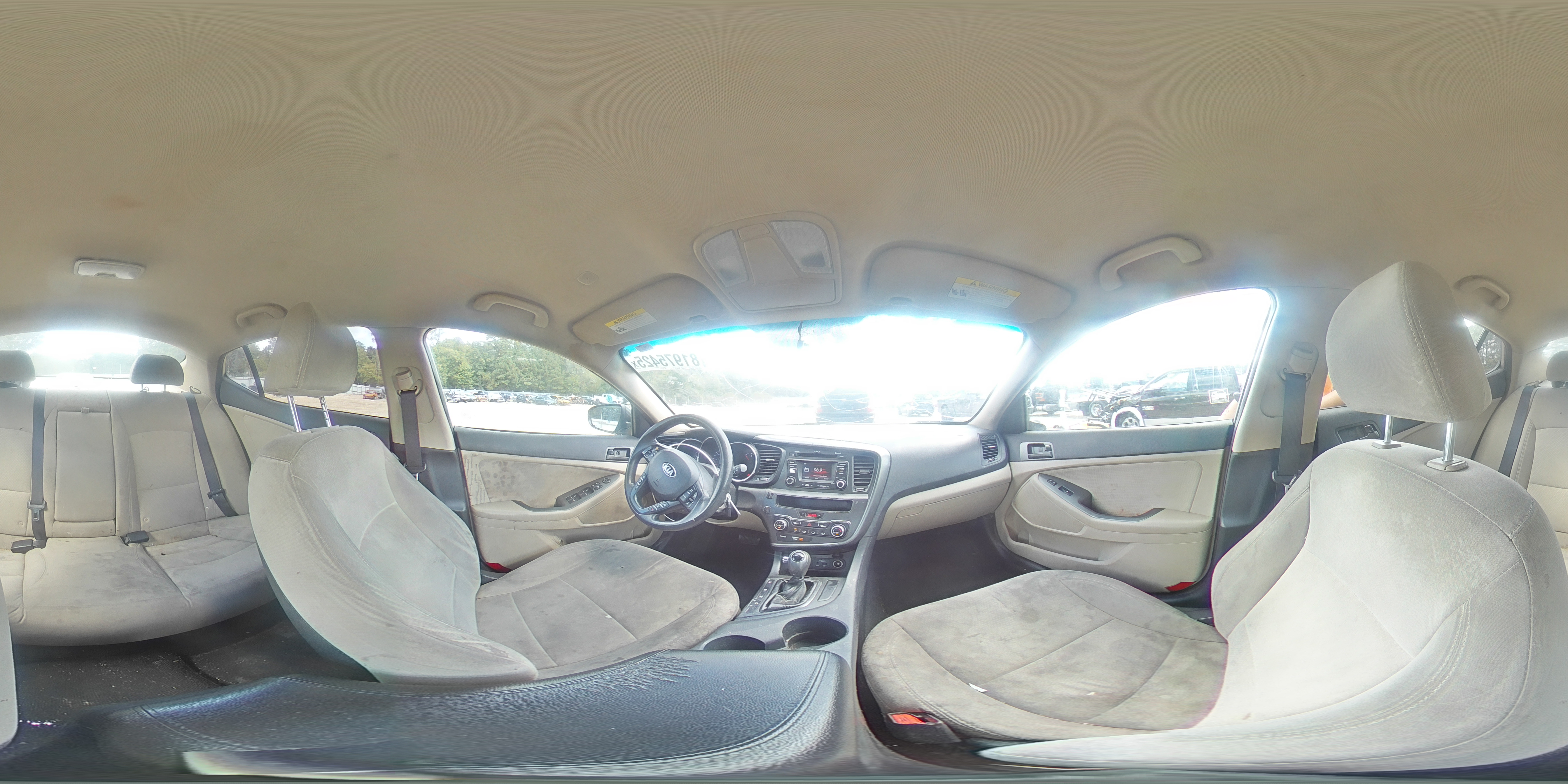 2013 Kia Optima Lx VIN: KNAGM4A71D5373141 Lot: 81975425