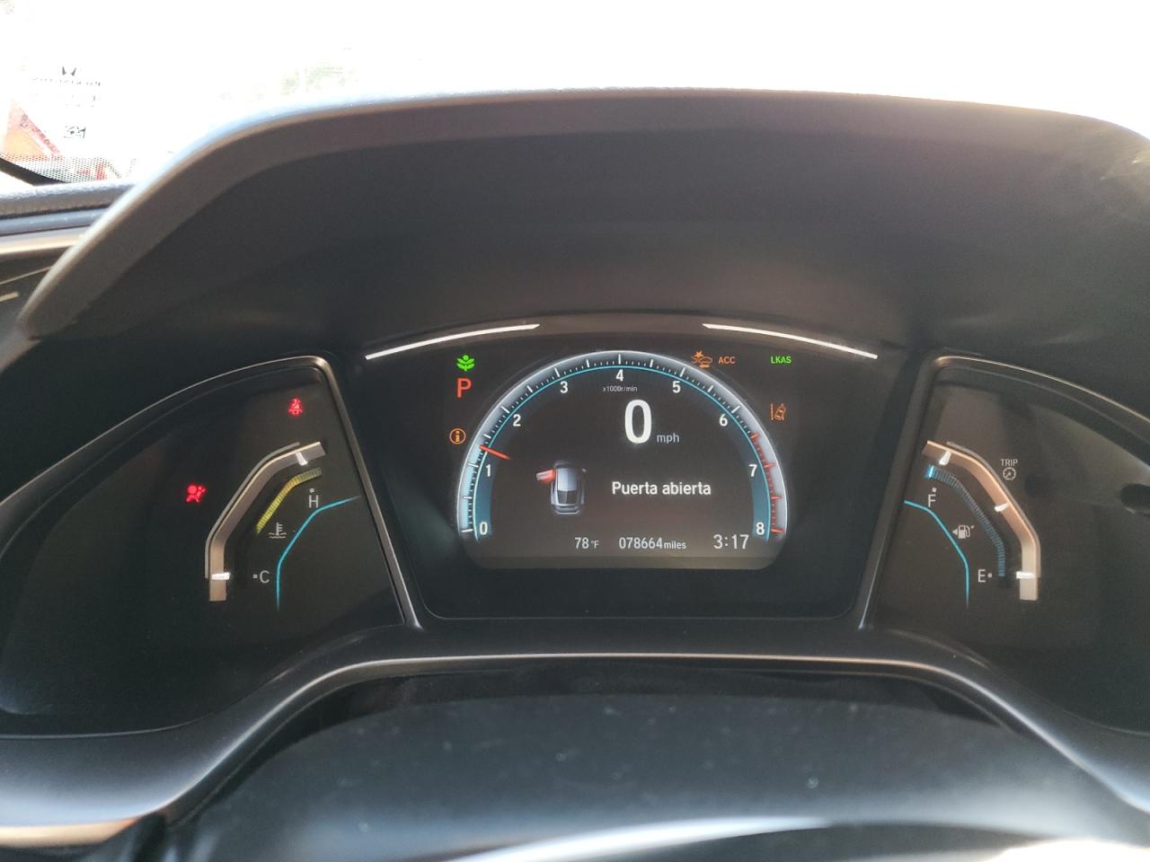 2021 Honda Civic Ex VIN: SHHFK7H62MU410844 Lot: 84863775