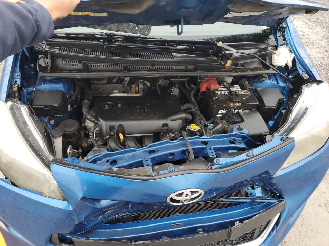 2013 Toyota Yaris VIN: JTDKTUD31DD563679 Lot: 89869985