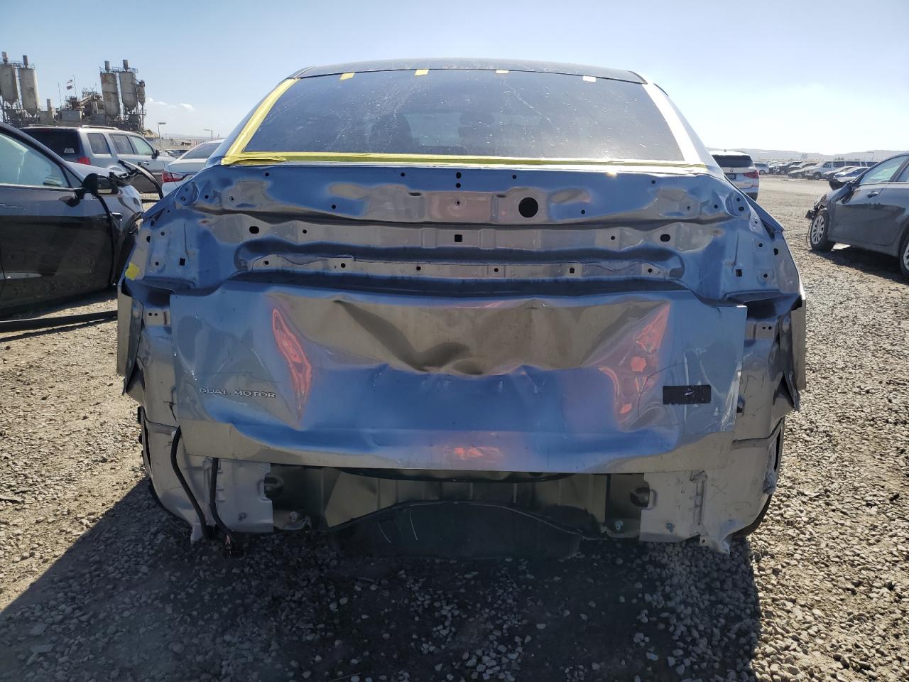 2026 Tesla Model Y VIN: 7SAYGDEE3TF327723 Lot: 89637595