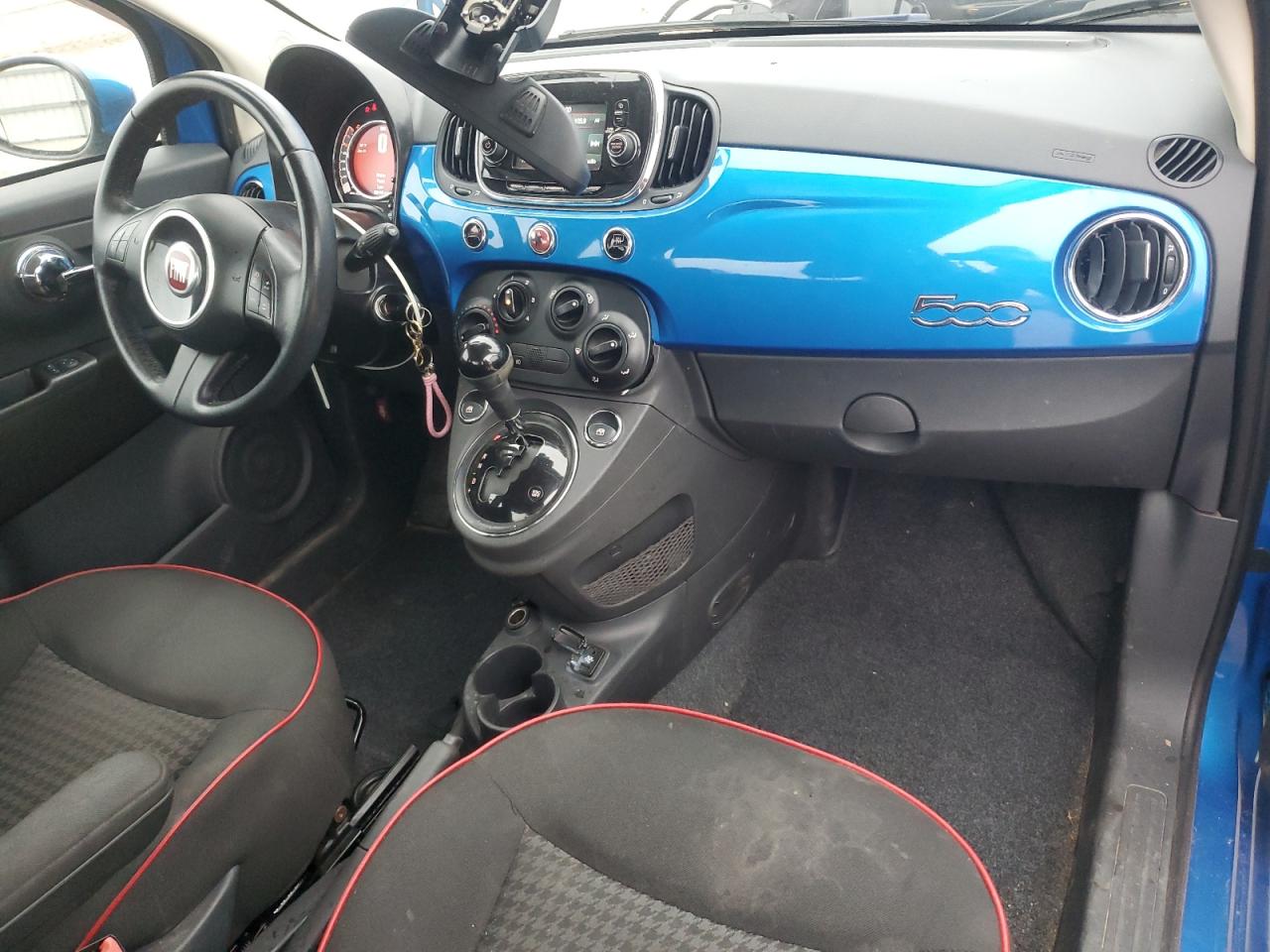 2017 Fiat 500 Pop VIN: 3C3CFFKR4HT530257 Lot: 90228785