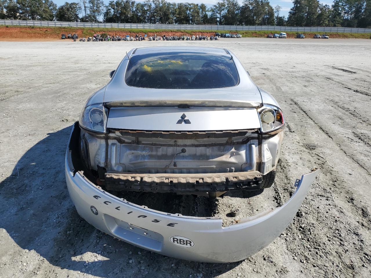 2007 Mitsubishi Eclipse Gs VIN: 4A3AK24F27E061160 Lot: 81862685