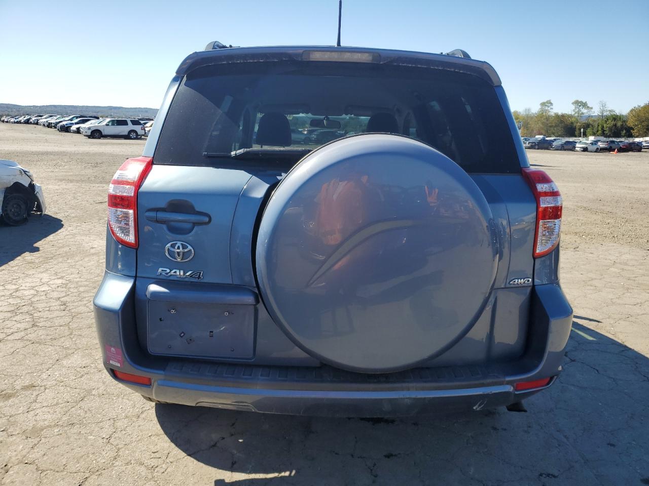2011 Toyota Rav4 VIN: 2T3BF4DV2BW134883 Lot: 86069675