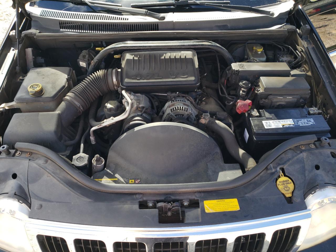 2006 Jeep Grand Cherokee Limited VIN: 1J4HR58N56C142447 Lot: 86471145