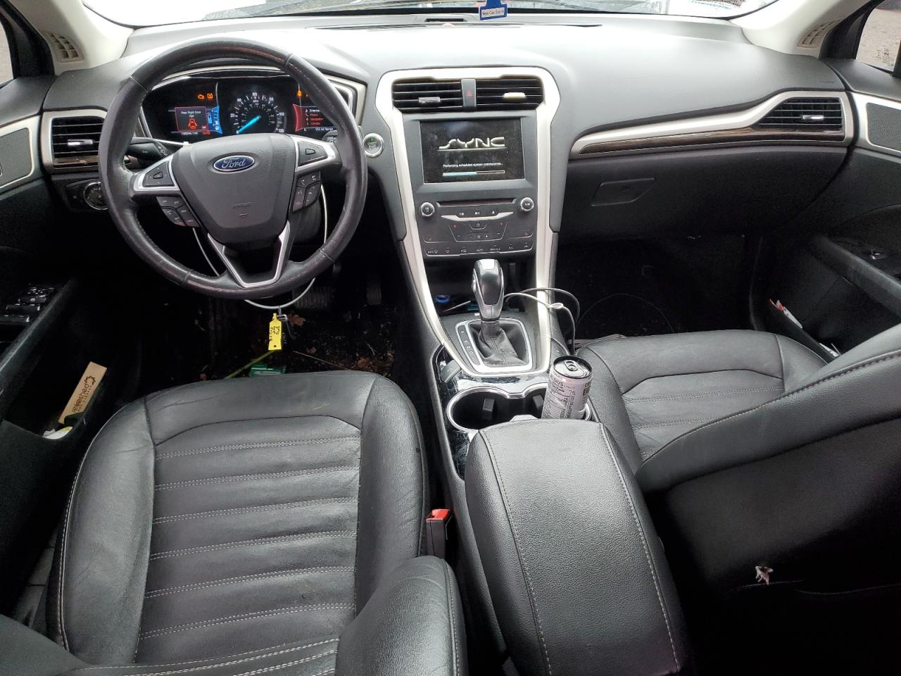 2015 Ford Fusion Se Phev VIN: 3FA6P0PU6FR147372 Lot: 85653125