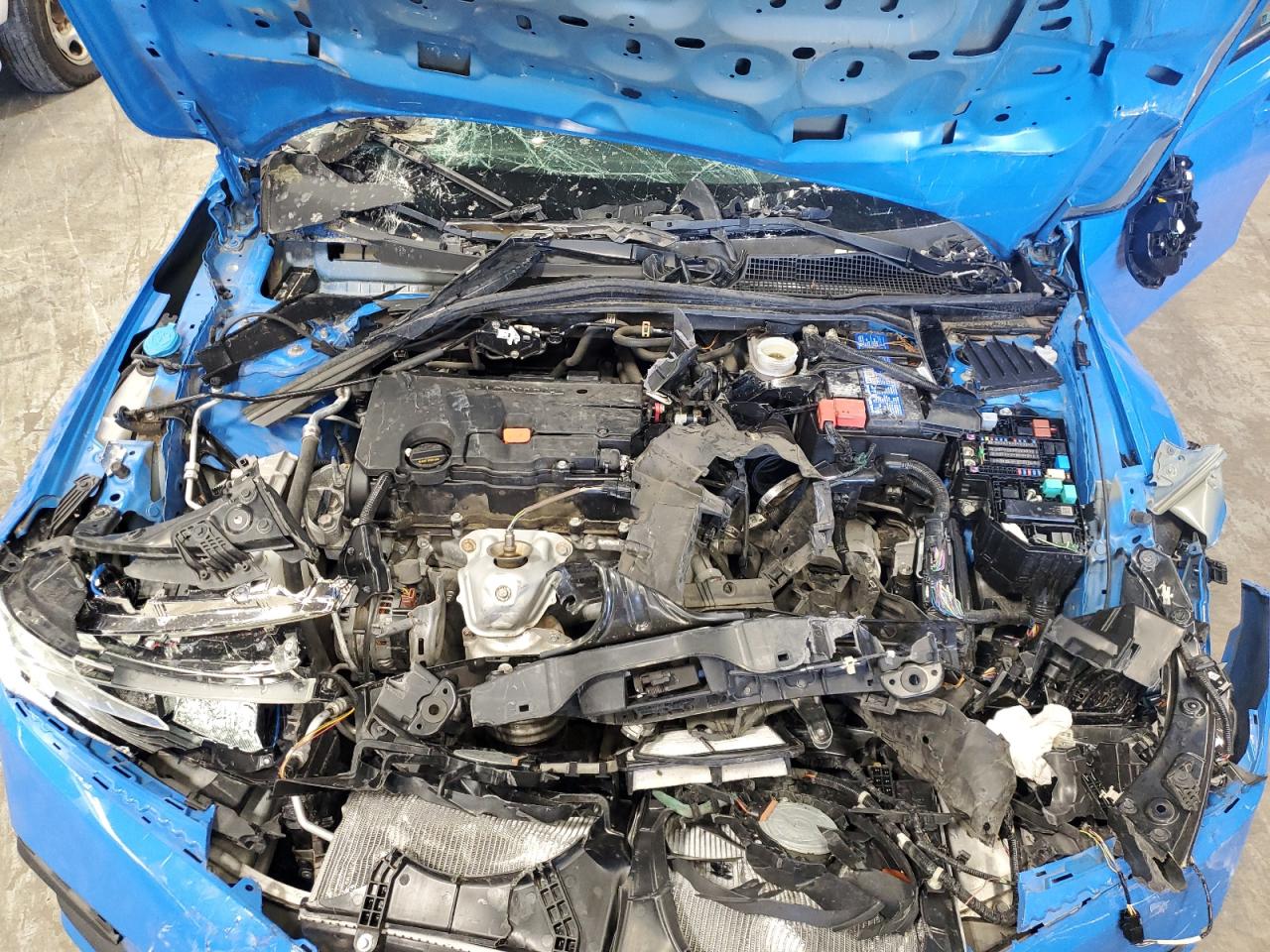 2022 Honda Civic Sport VIN: 19XFL2H83NE020202 Lot: 85273365