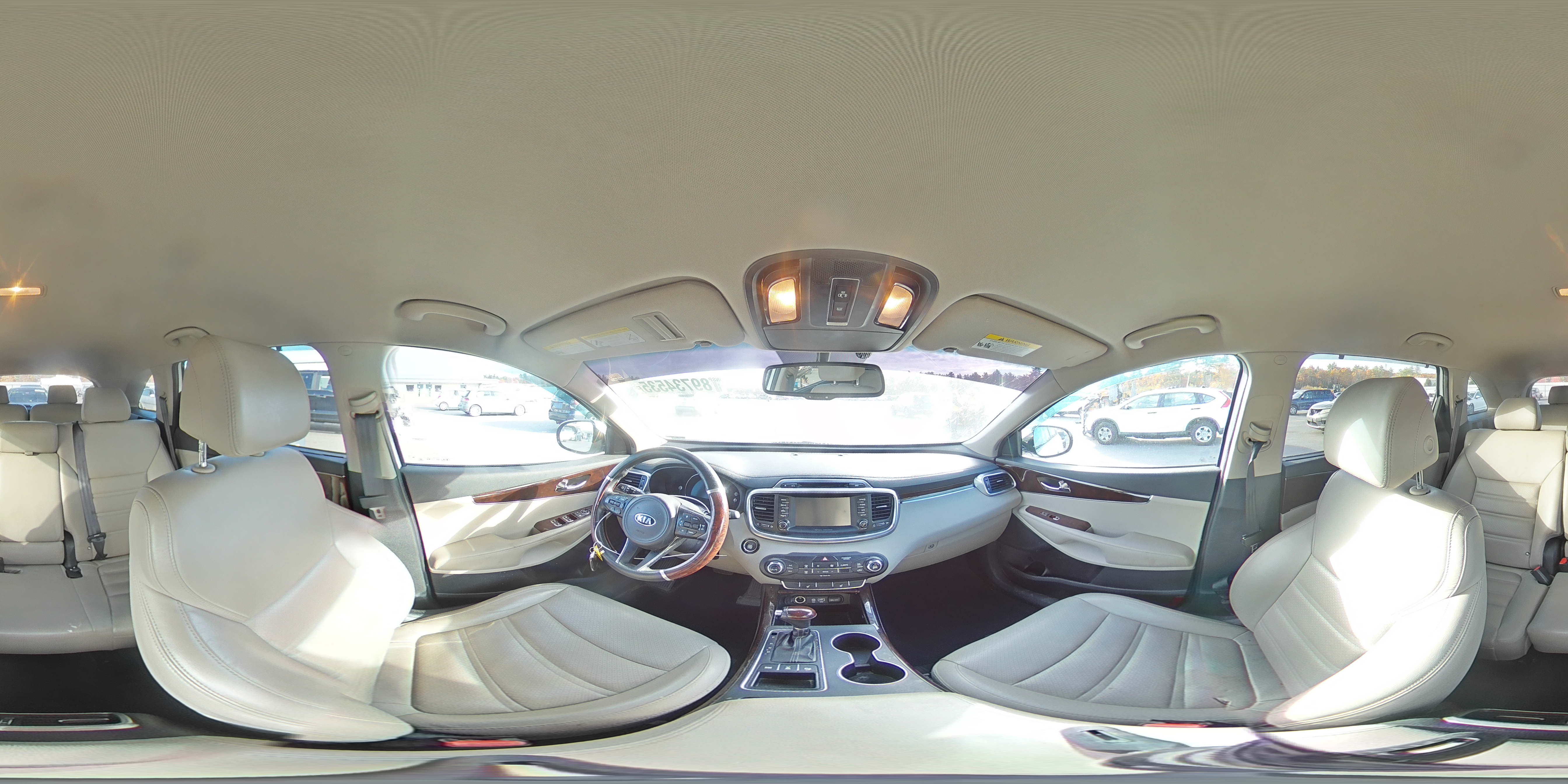 2017 Kia Sorento Ex VIN: 5XYPHDA52HG312089 Lot: 89734535