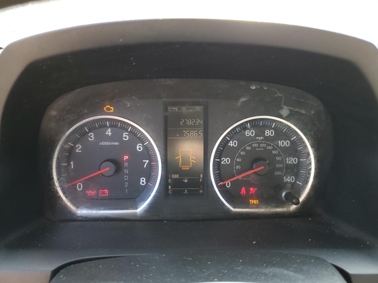 2008 Honda Cr-V Lx VIN: JHLRE38328C015511 Lot: 80766855