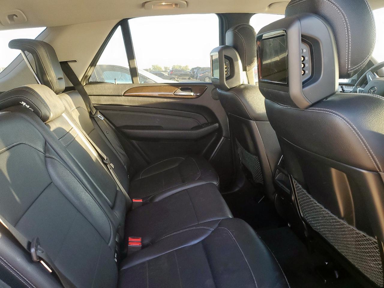 2015 Mercedes-Benz Ml 350 VIN: 4JGDA5JB1FA507466 Lot: 82468595