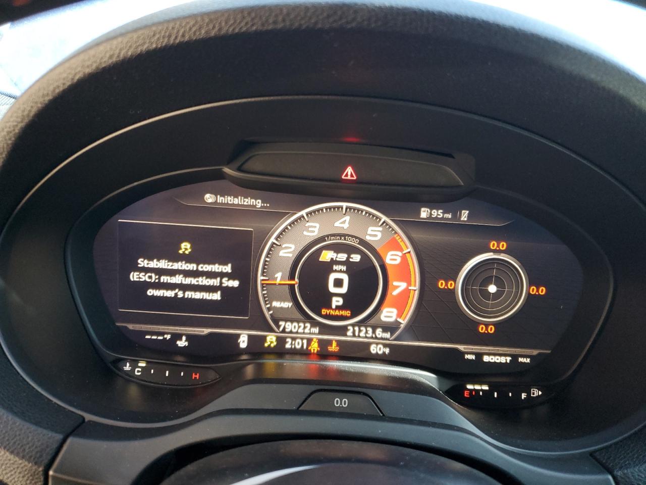 2019 Audi Rs3 VIN: WUABWGFF3KA904209 Lot: 82606175