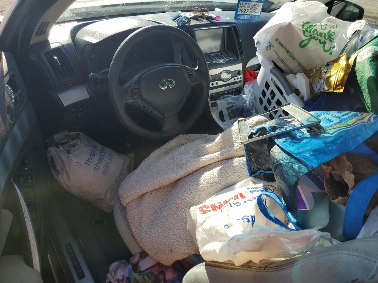 2009 Infiniti G37 Base VIN: JNKCV66E19M721341 Lot: 93787715