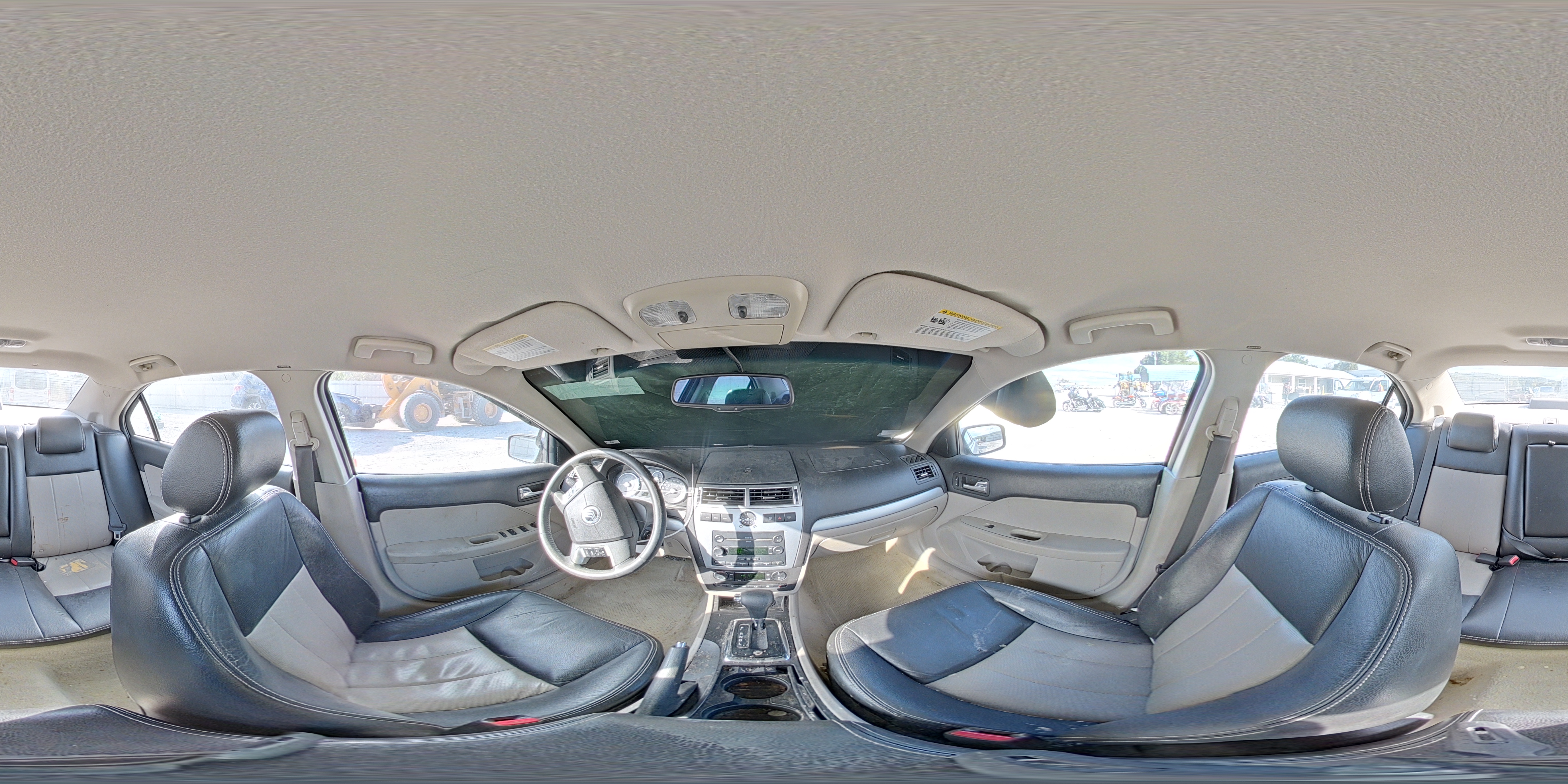 2007 Mercury Milan Premier VIN: 3MEHM02147R662203 Lot: 85724175