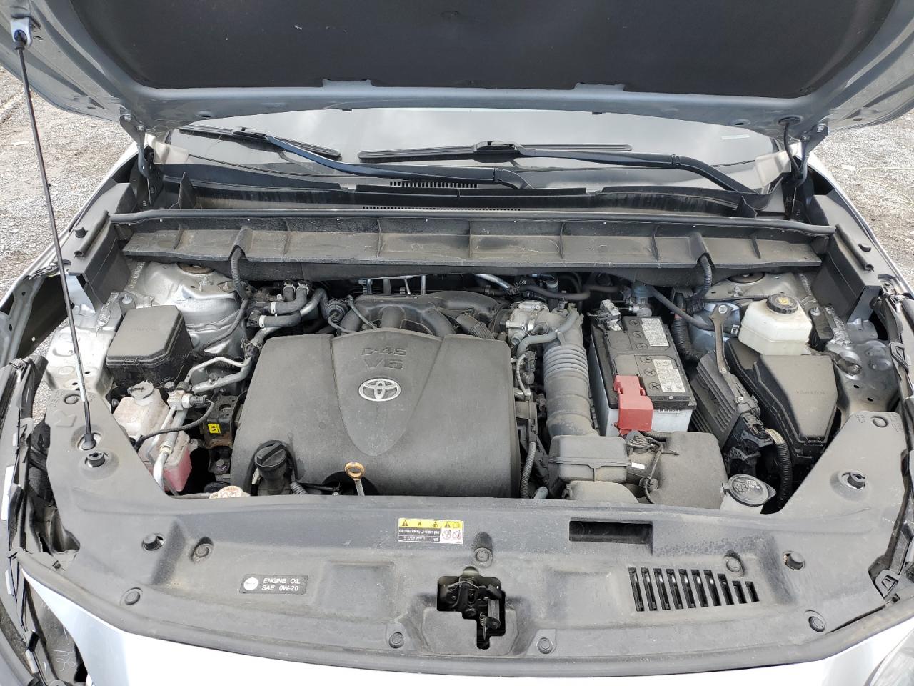 2022 Toyota Highlander L VIN: 5TDBZRBH2NS592219 Lot: 86499145