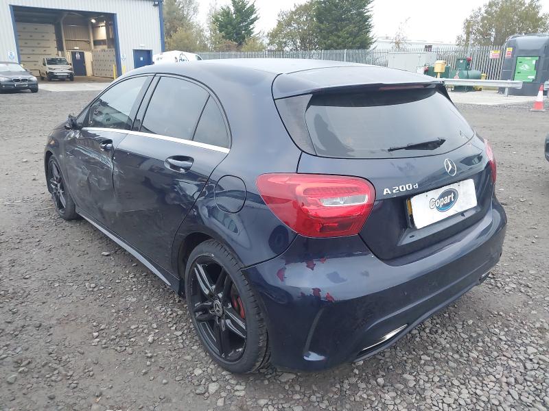 2018 MERCEDES-BENZ A 200 D AMG LINE 
