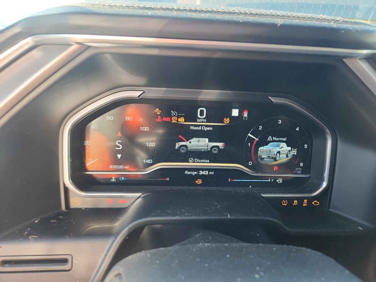 2023 GMC Sierra K1500 Denali VIN: 3GTUUGEL0PG152545 Lot: 89538355