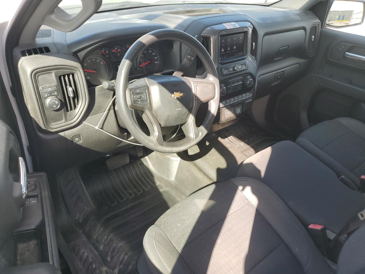 2021 Chevrolet Silverado C1500 VIN: 3GCNWAEK0MG336155 Lot: 85827205