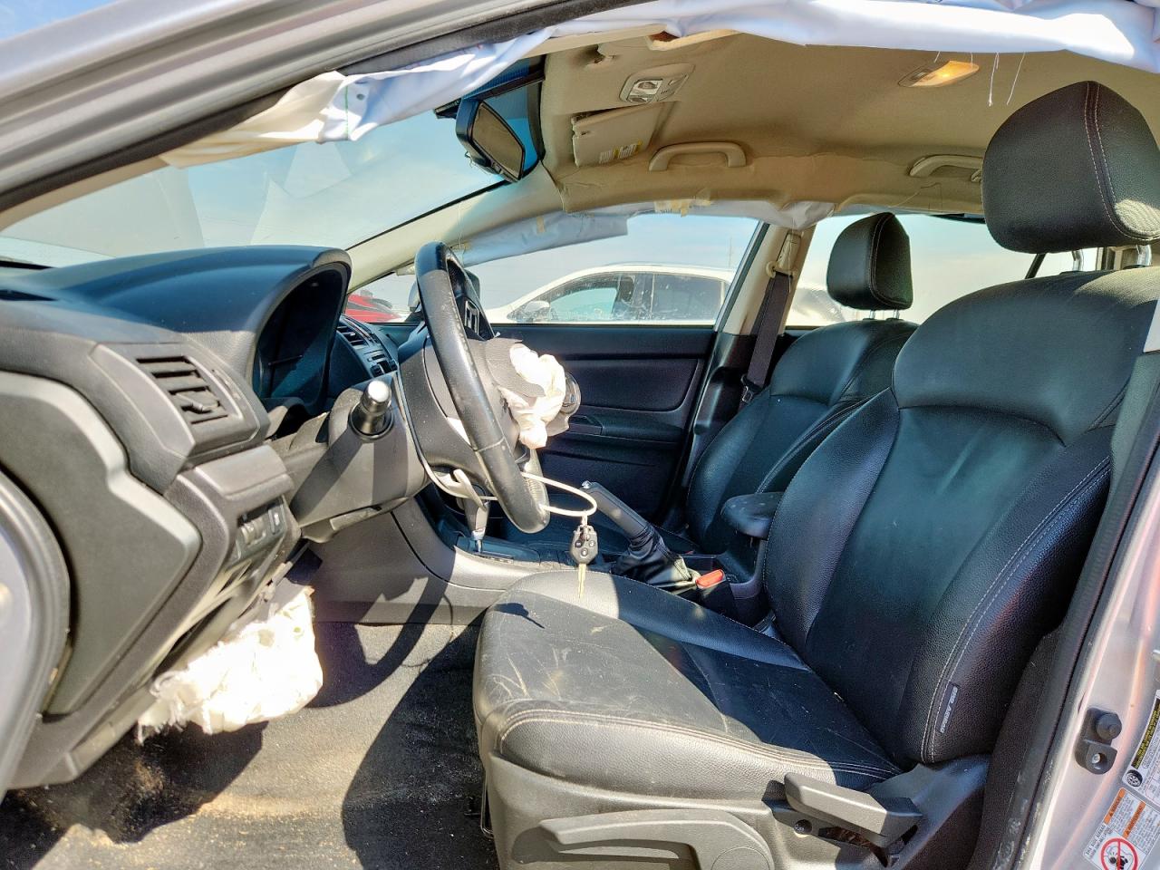 2014 Subaru Impreza Limited VIN: JF1GPAG61E8210356 Lot: 85921345