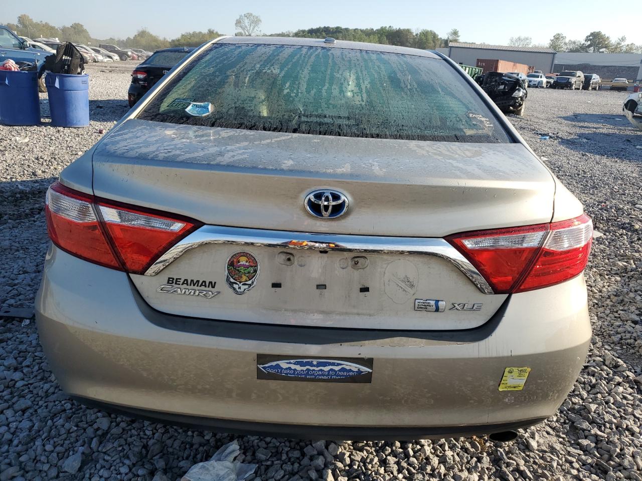 2015 Toyota Camry Hybrid VIN: 4T1BD1FK1FU164396 Lot: 81935985