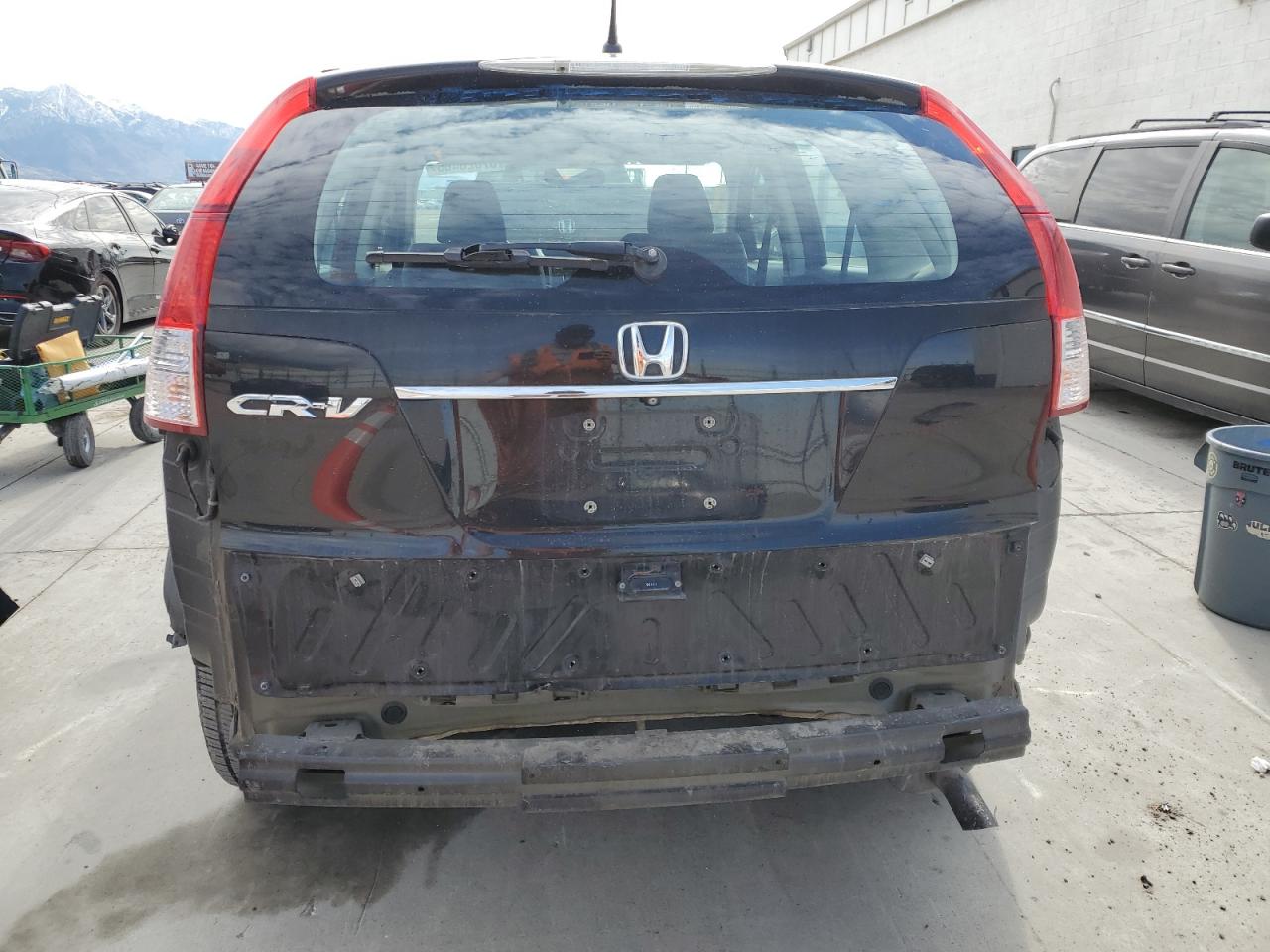 2014 Honda Cr-V Lx VIN: 5J6RM3H38EL022081 Lot: 87026465