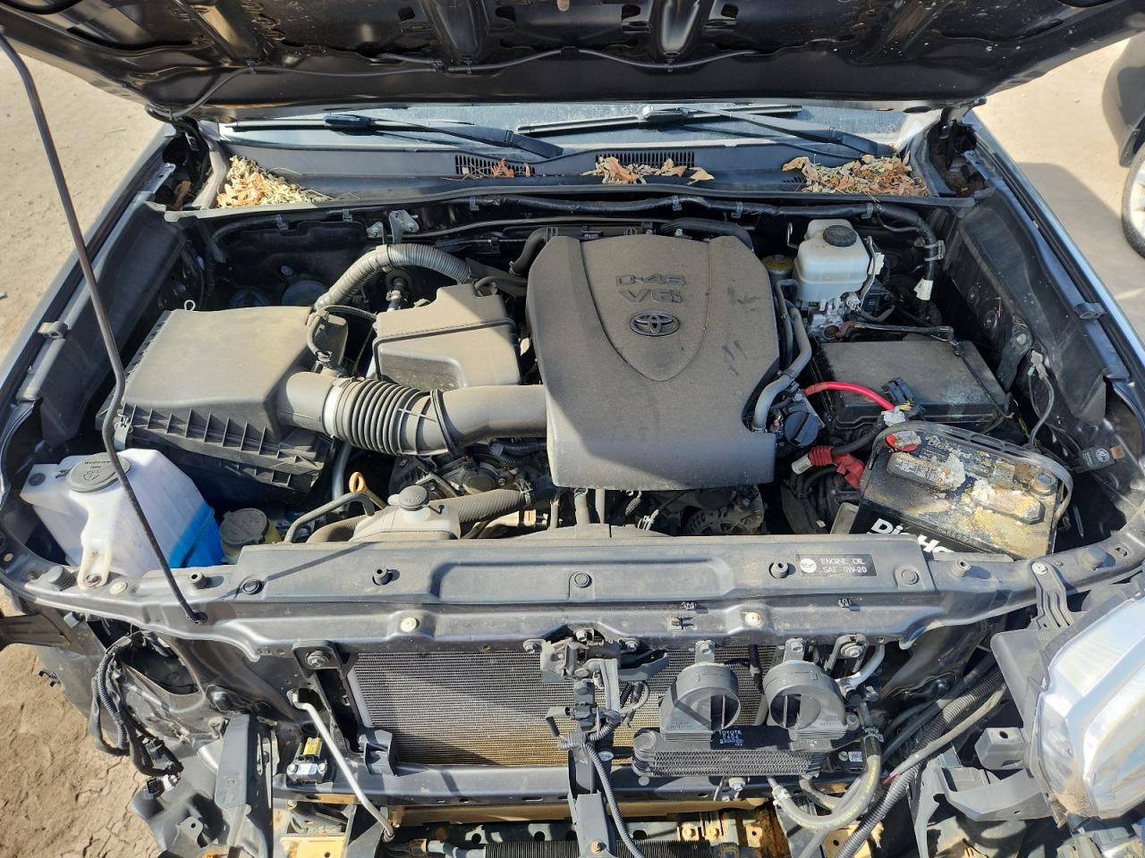 2017 Toyota Tacoma Double Cab VIN: 3TMDZ5BN8HM021278 Lot: 81921055