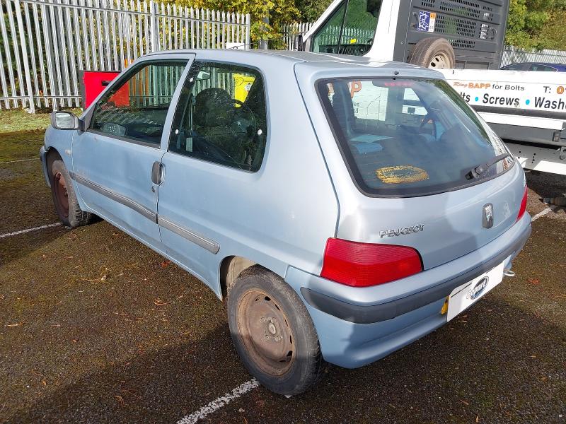 2002 PEUGEOT 106 1.1 INDEPENDENCE 3DR
