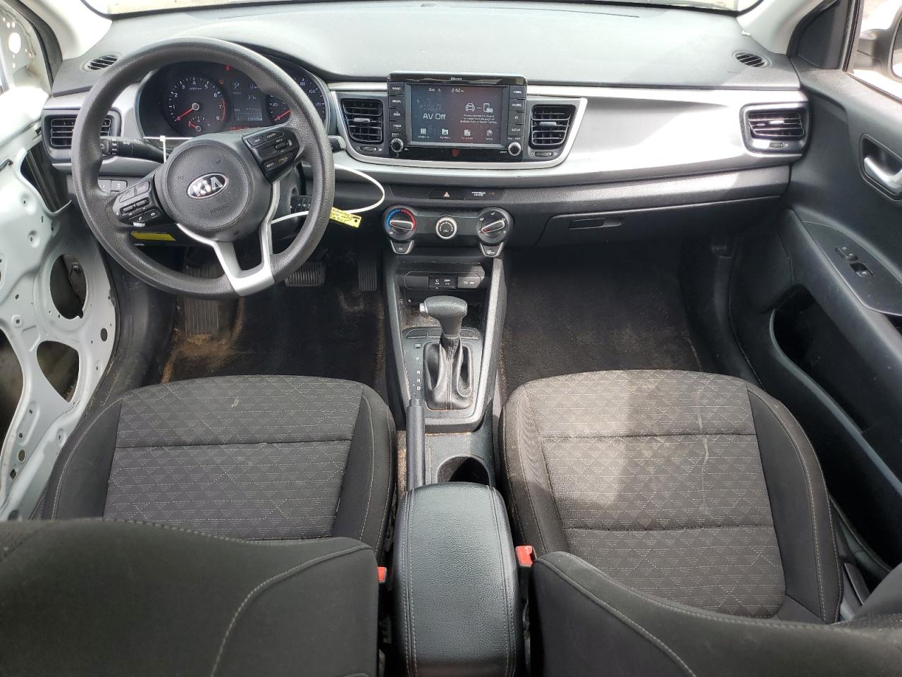 2020 Kia Rio Lx VIN: 3KPA24AD4LE309652 Lot: 85550825