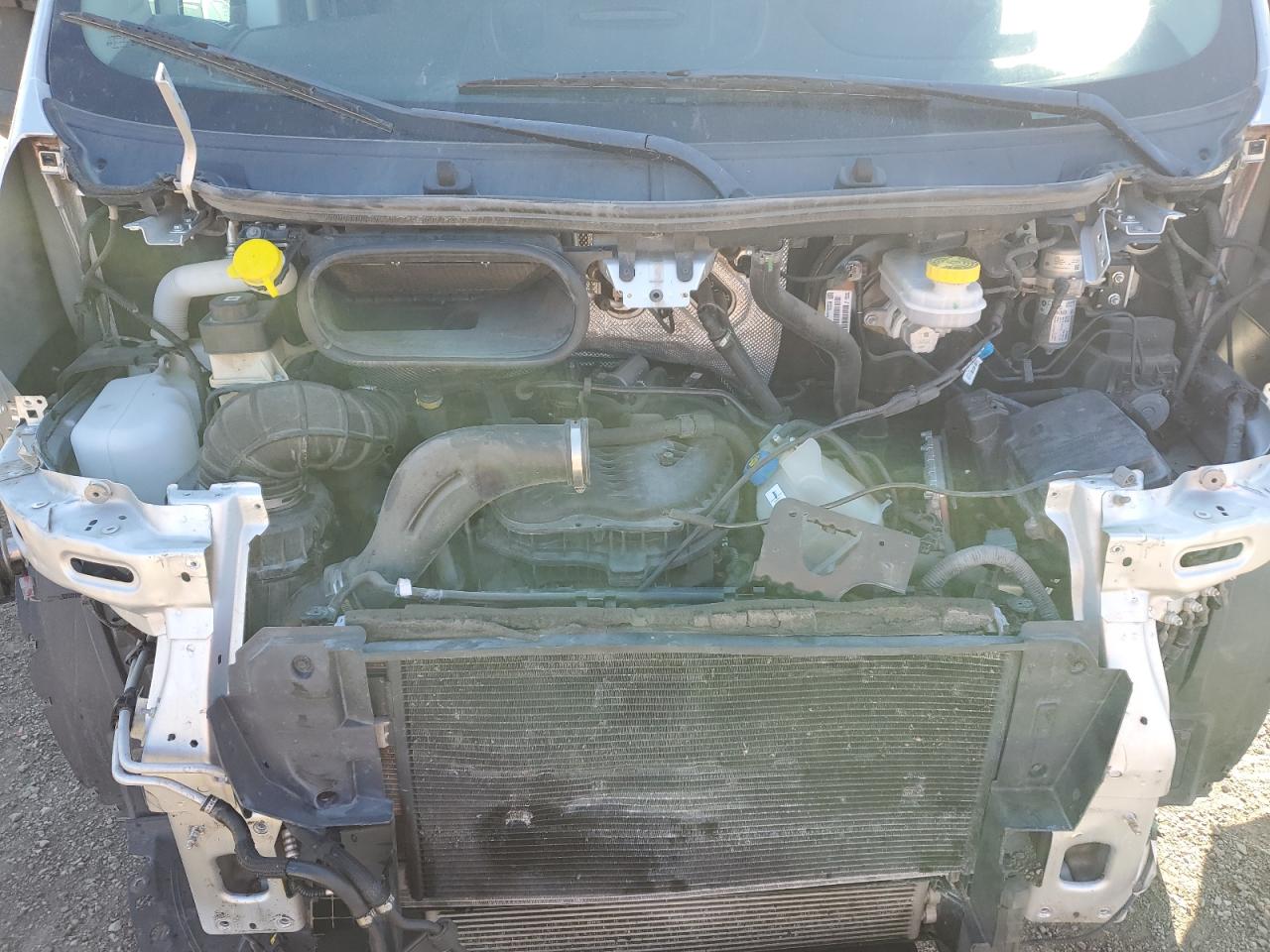 2021 Ram Promaster 2500 2500 High VIN: 3C6LRVDG0ME534773 Lot: 82648895