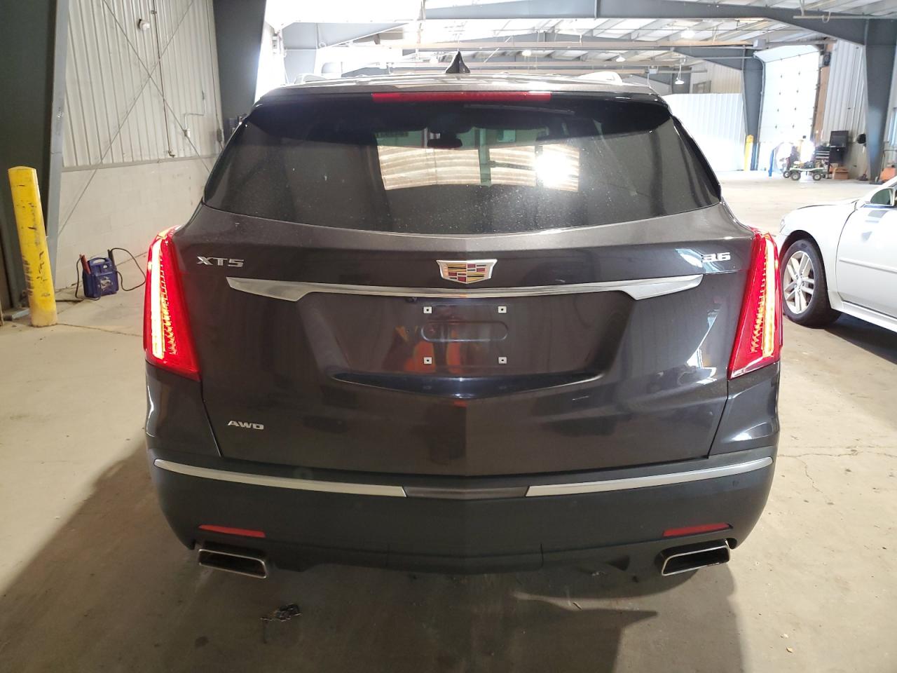 2018 Cadillac Xt5 Luxury VIN: 1GYKNDRS3JZ133915 Lot: 84393165