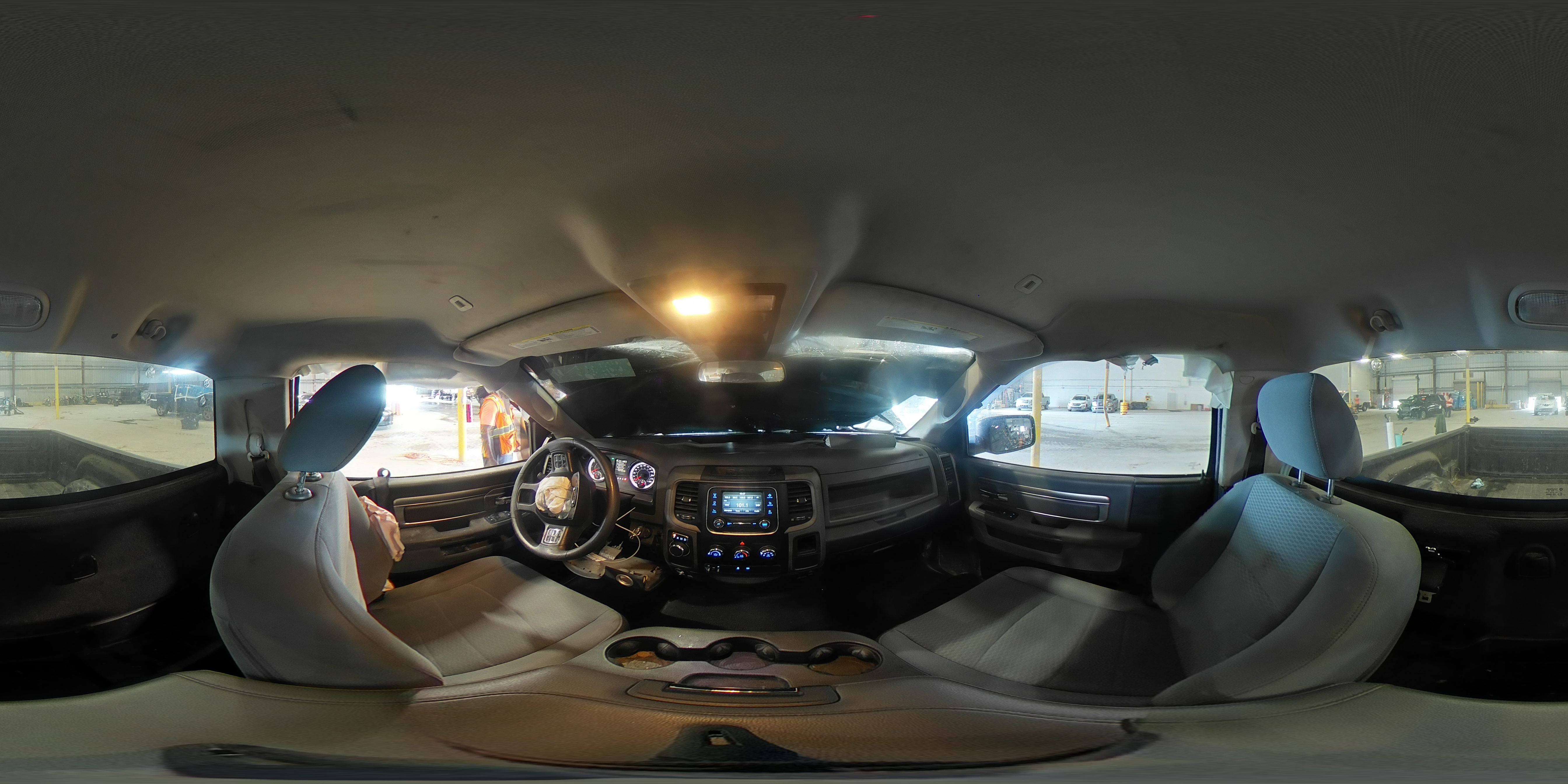 2018 Ram 1500 St VIN: 3C6JR6AG4JG234381 Lot: 86245985