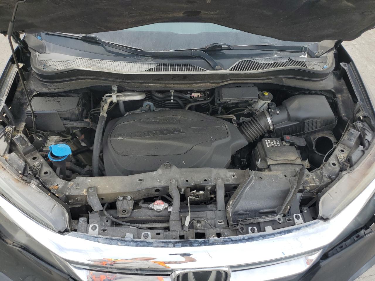 2020 Honda Pilot Exl VIN: 5FNYF6H53LB033083 Lot: 90264955