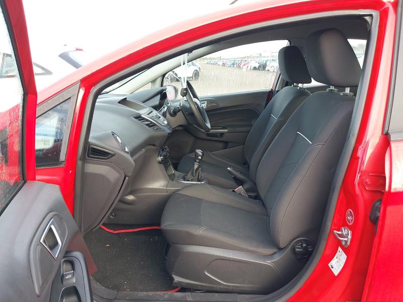 2013 FORD FIESTA 1.25 STYLE 5DR