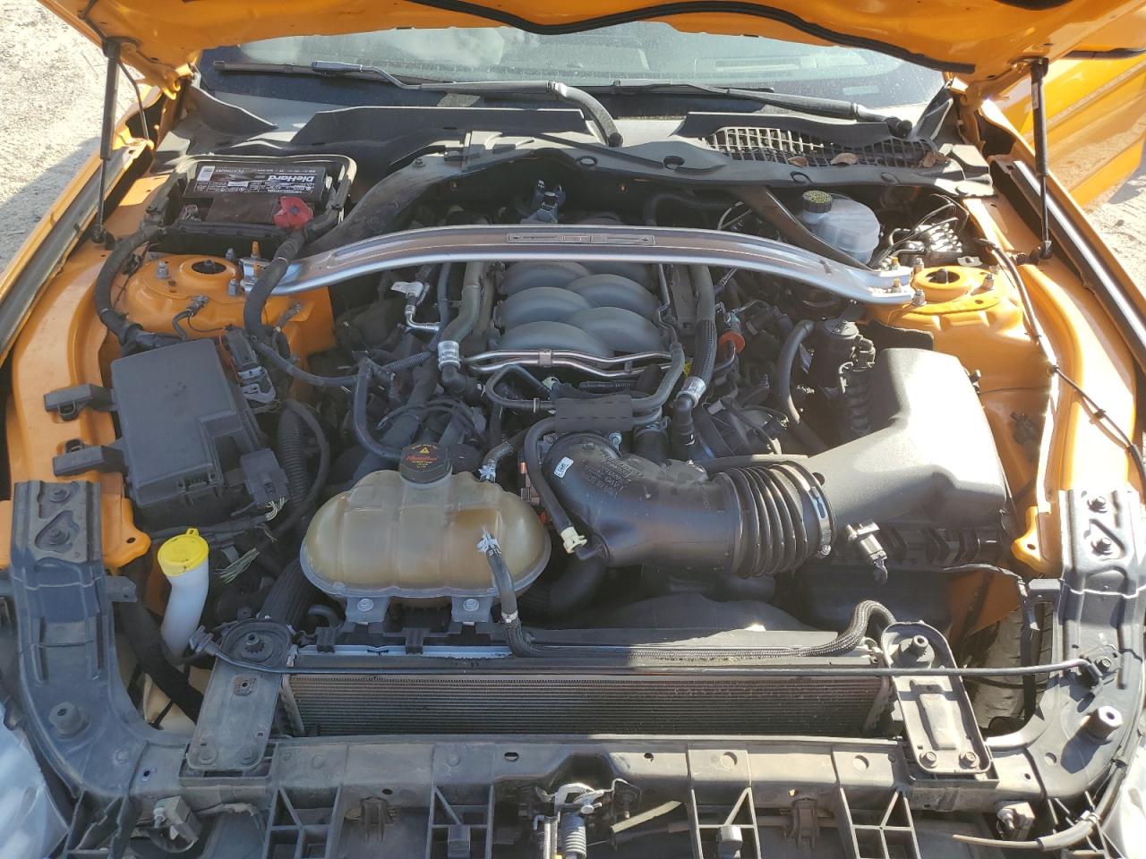 2018 Ford Mustang Gt VIN: 1FA6P8CFXJ5102369 Lot: 85733125