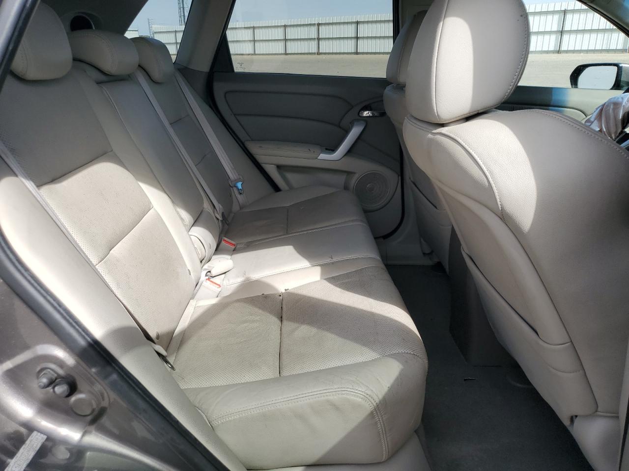 2008 Acura Rdx Technology VIN: 5J8TB18538A004418 Lot: 81974315