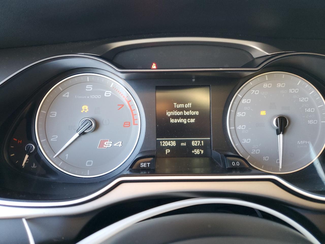 2014 Audi S4 Premium Plus VIN: WAUBGAFLXEA145718 Lot: 87085005