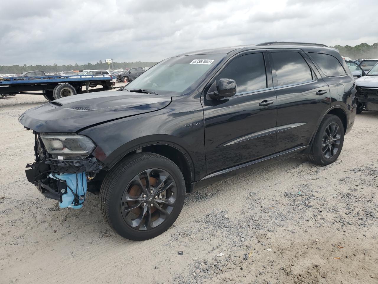 2023 Dodge Durango R/T black null gas 1C4SDHCT7PC551889 photo #1
