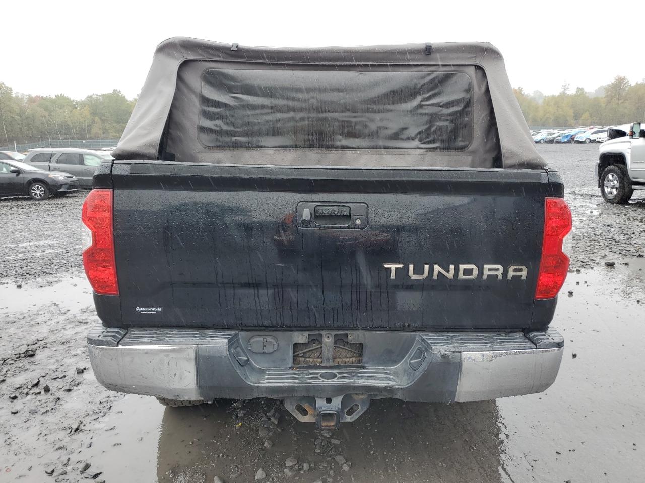 2016 Toyota Tundra Double Cab Sr VIN: 5TFUM5F11GX065623 Lot: 85840885