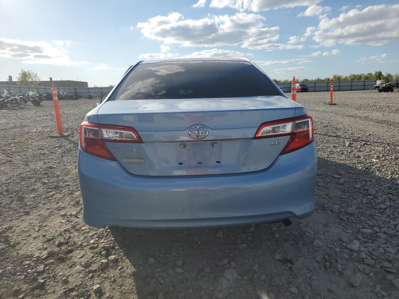 2012 Toyota Camry Base VIN: 4T4BF1FK1CR267555 Lot: 85594935