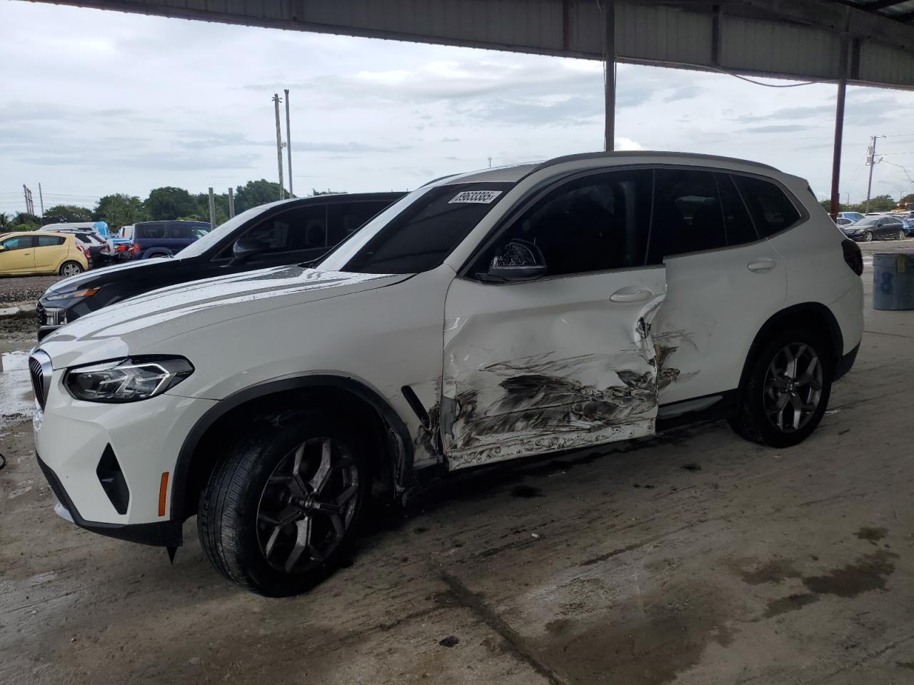 2022 BMW X3 Sdrive30I VIN: 5UX43DP00N9M25788 Lot: 89633385