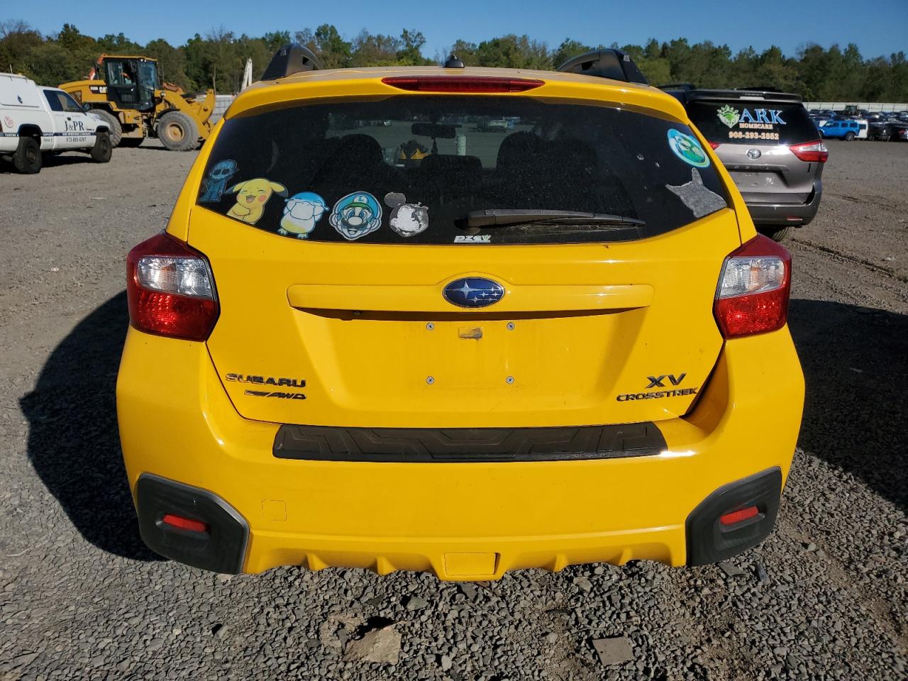 2015 Subaru Xv Crosstrek 2.0 Premium VIN: JF2GPADC6F8242369 Lot: 84771635